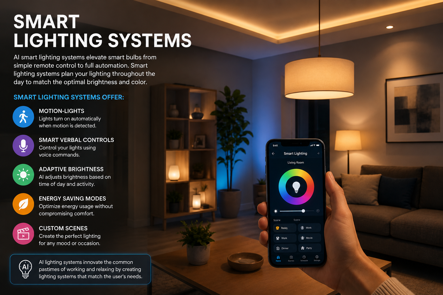 Smart Lighting Systems