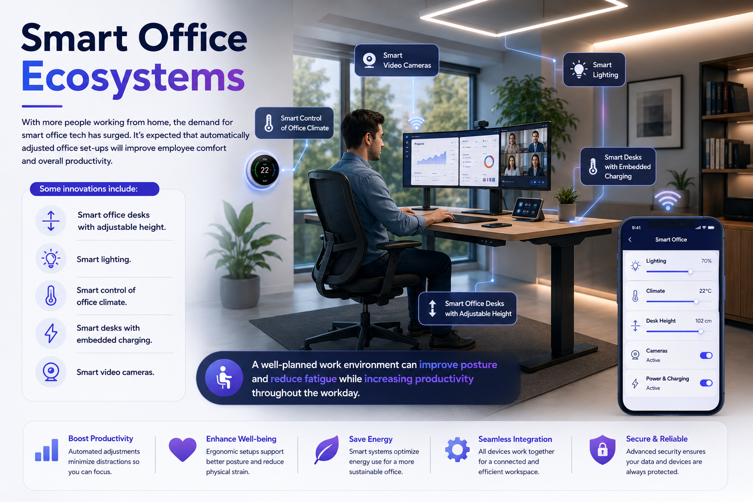 Smart Office Ecosystems