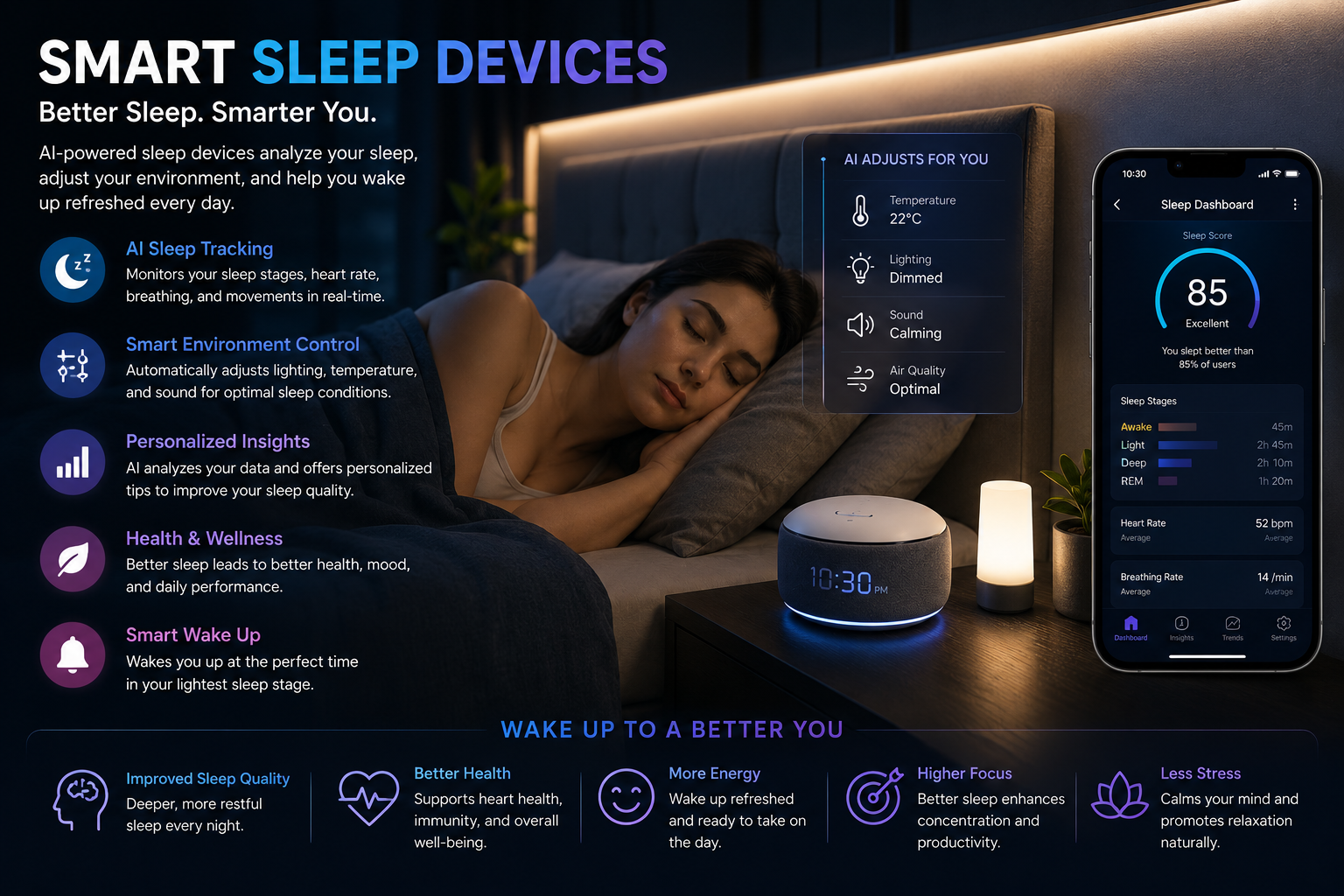 Smart Sleep Devices