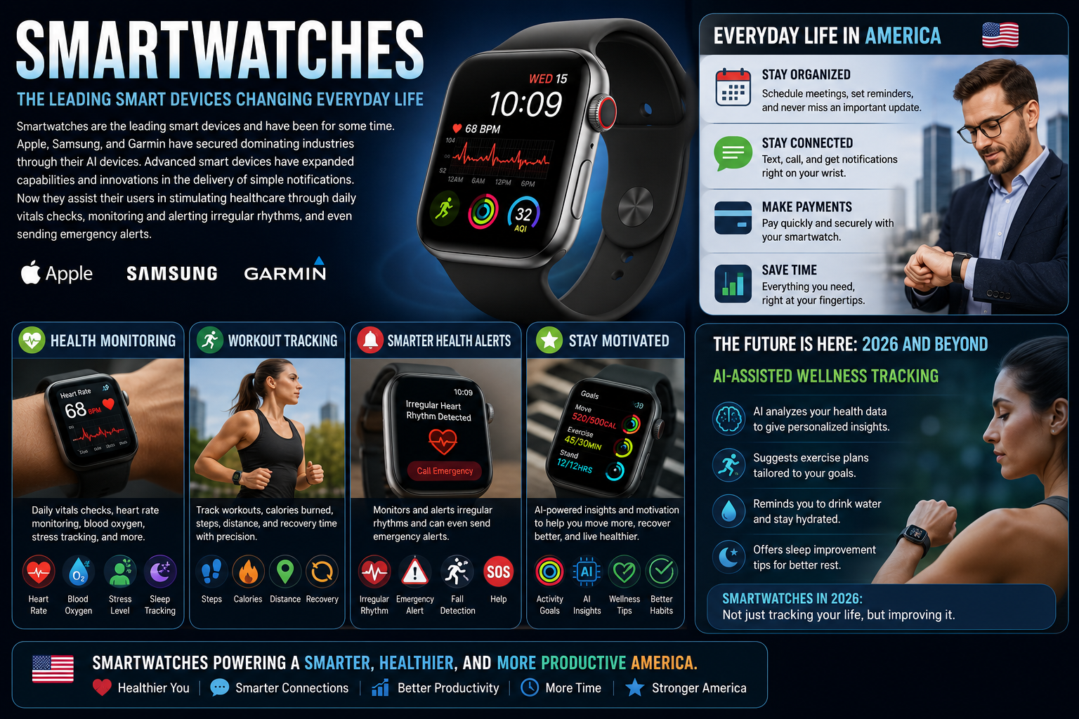 Smartwatches