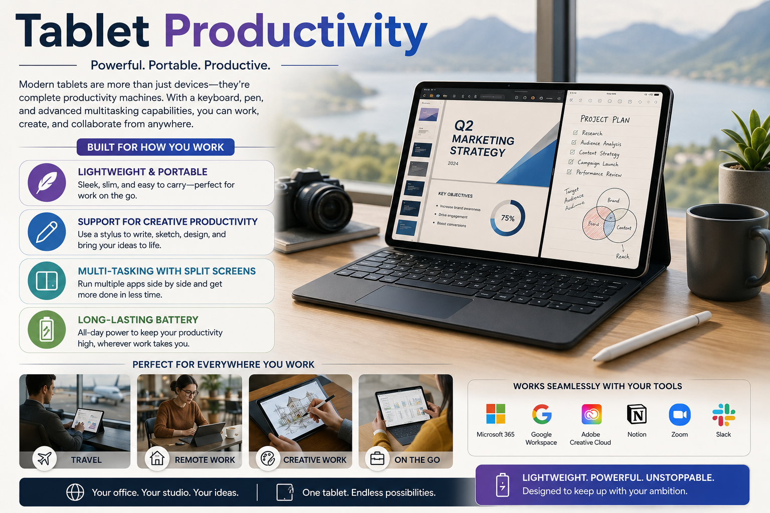 Tablet Productivity