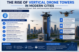 The Rise of Vertical Drone Towers in Modern Cities