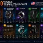 Top 10 Trending Wearable Tech Devices in the USA for 2026