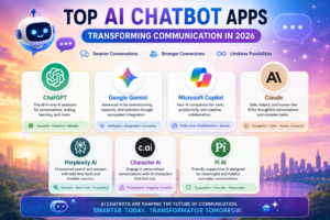 Top AI Chatbot Apps Transforming Communication in 2026