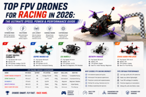 Top FPV Drones for Racing in 2026: The Ultimate Speed, Power & Performance Guide
