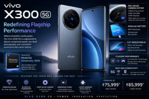 Vivo X300 5G: Redefining Flagship Performance