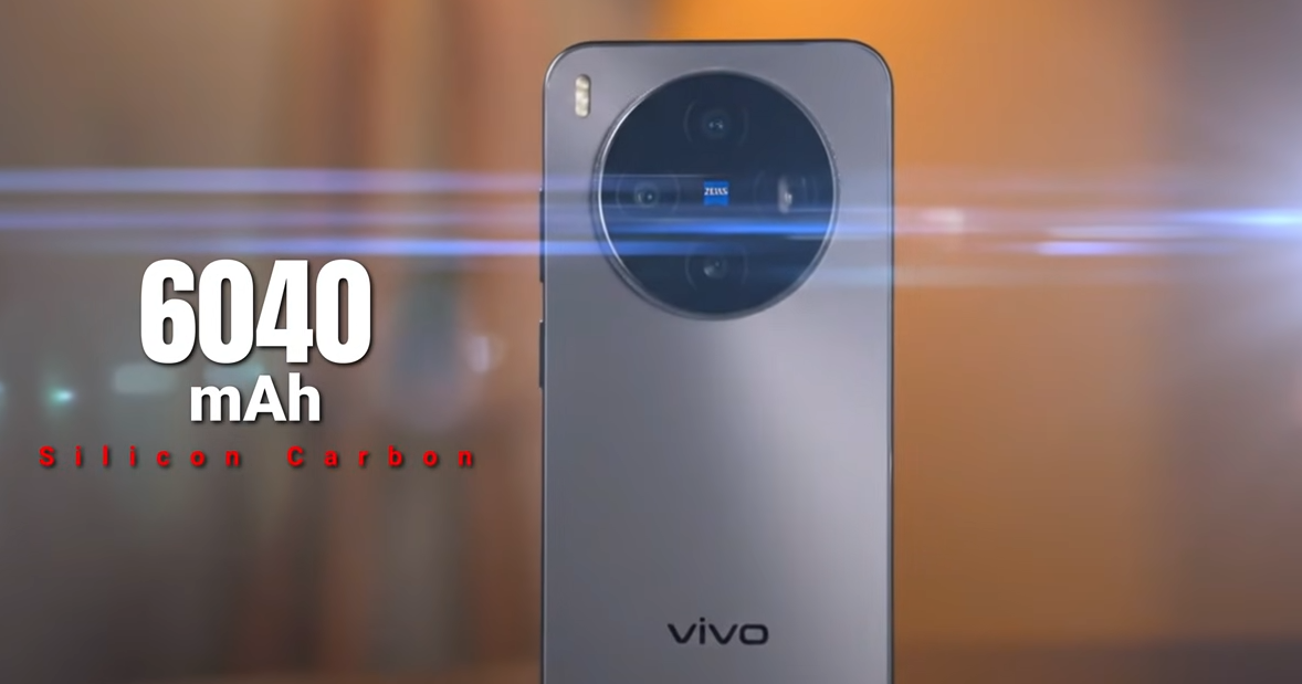 Vivo X300 Battery