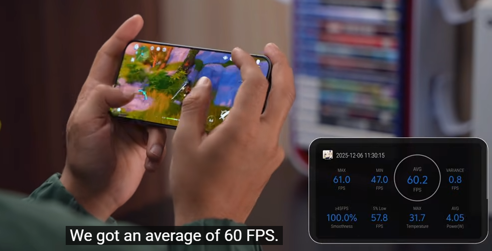 Vivo X300 Gaming