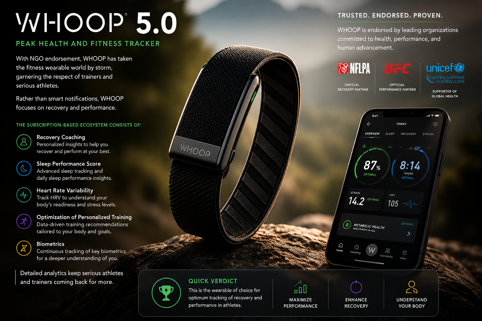 WHOOP 5.0