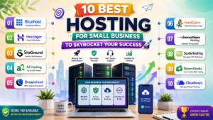 10 Best Hosting for Small Business to Skyrocket Your Success