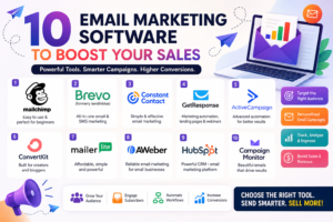 10 Email Marketing Software to Boost Your Sales