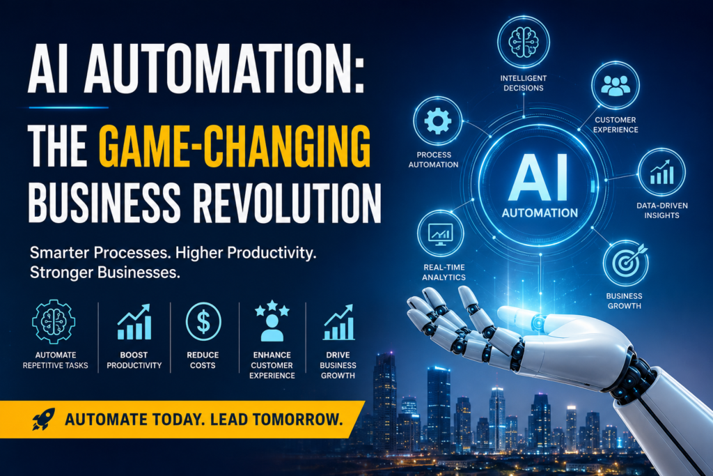 AI Automation The Game-Changing Business Revolution