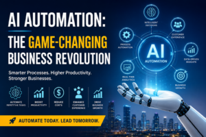 AI Automation: The Game-Changing Business Revolution