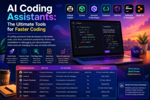 AI Coding Assistants The Ultimate Tools for Faster Coding