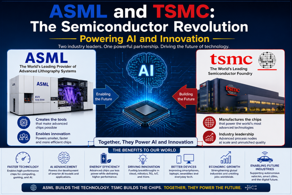 ASML and TSMC The Semiconductor Revolution Powering AI and Innovation