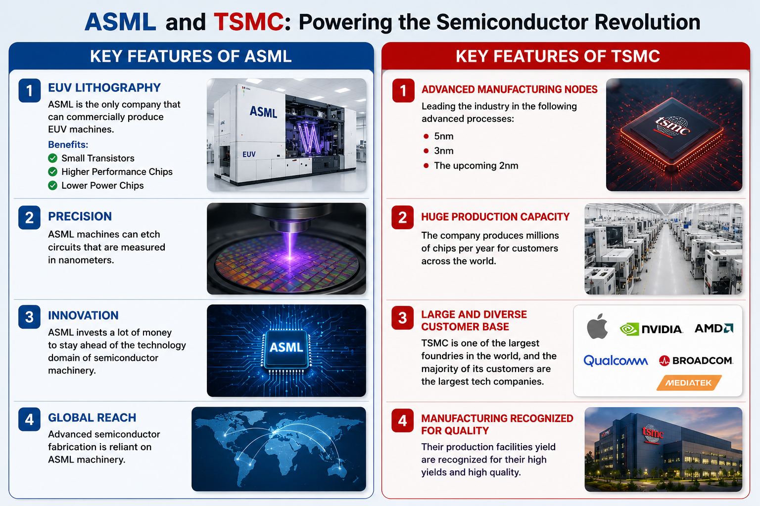 ASML and TSMC Powering the Semiconductor Revolution