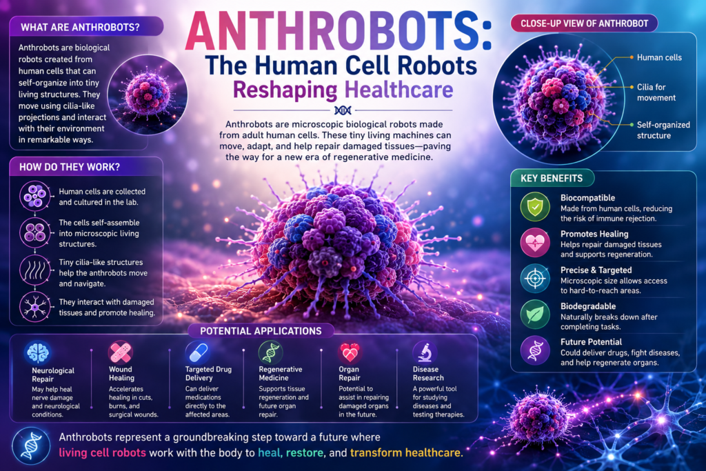 Anthrobots: The Human Cell Robots Reshaping Healthcare