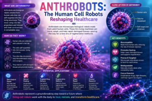 Anthrobots: The Human Cell Robots Reshaping Healthcare