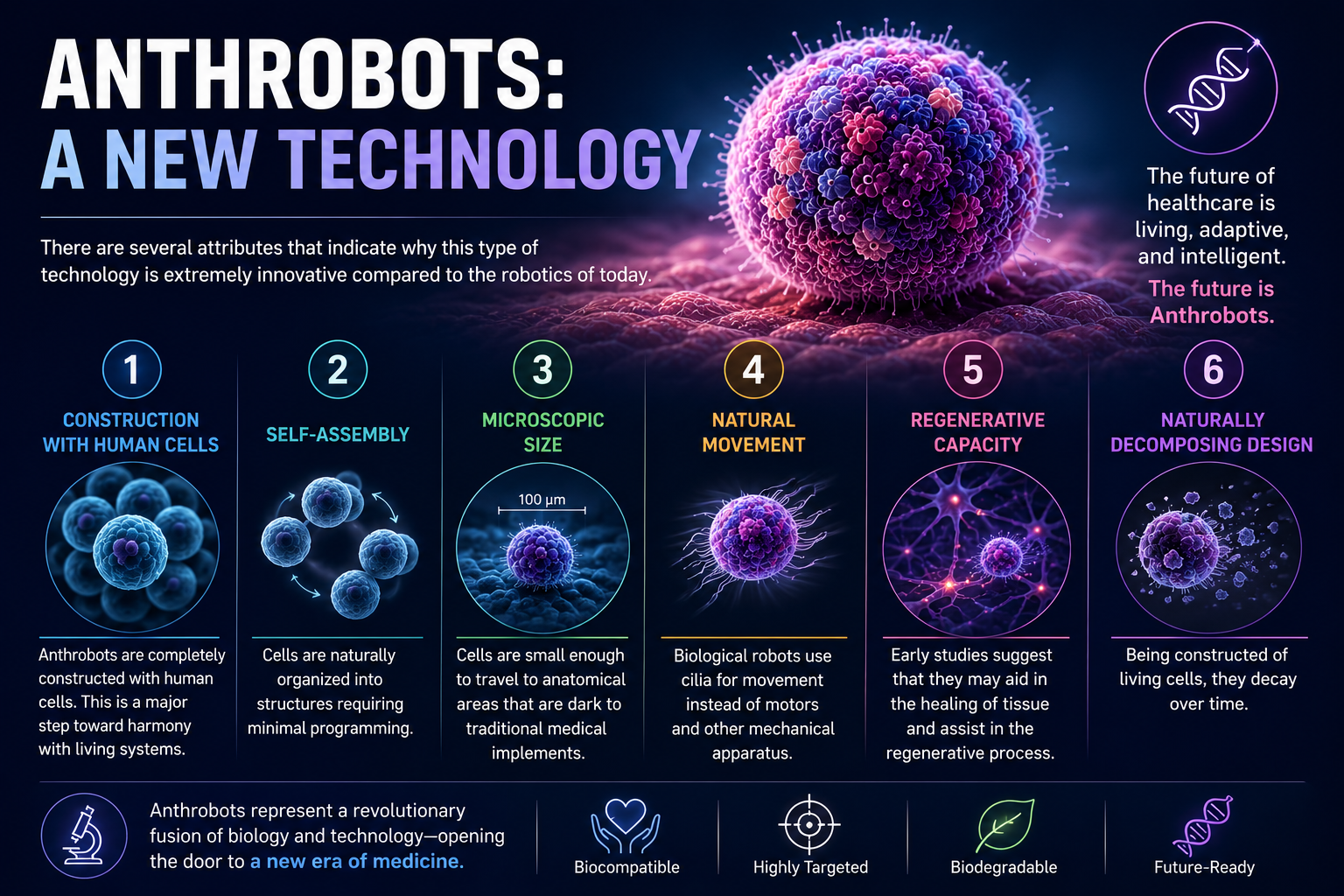 Anthrobots A New Technology
