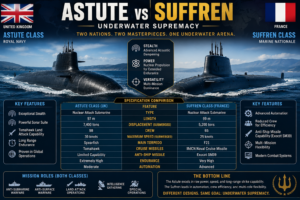 Astute vs Suffren: Underwater Supremacy
