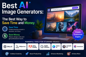 Best AI Image Generators: The Best Way to Save Time and Money
