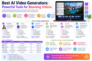 Best AI Video Generators: Powerful Tools for Stunning Videos