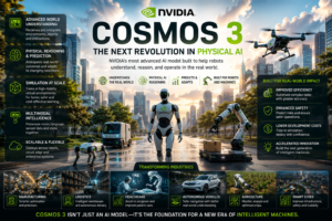 Cosmos 3: The Next Revolution in Physical AI