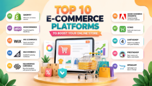 Top 10 E-commerce Platforms to Boost Your Online Store