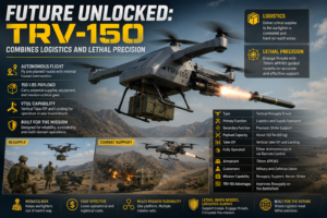 Future Unlocked: TRV-150 Combines Logistics and Lethal Precision