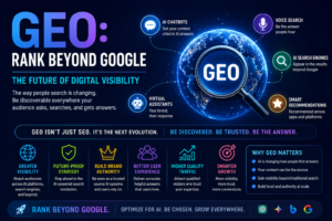 GEO: Rank Beyond Google – The Future of Digital Visibility