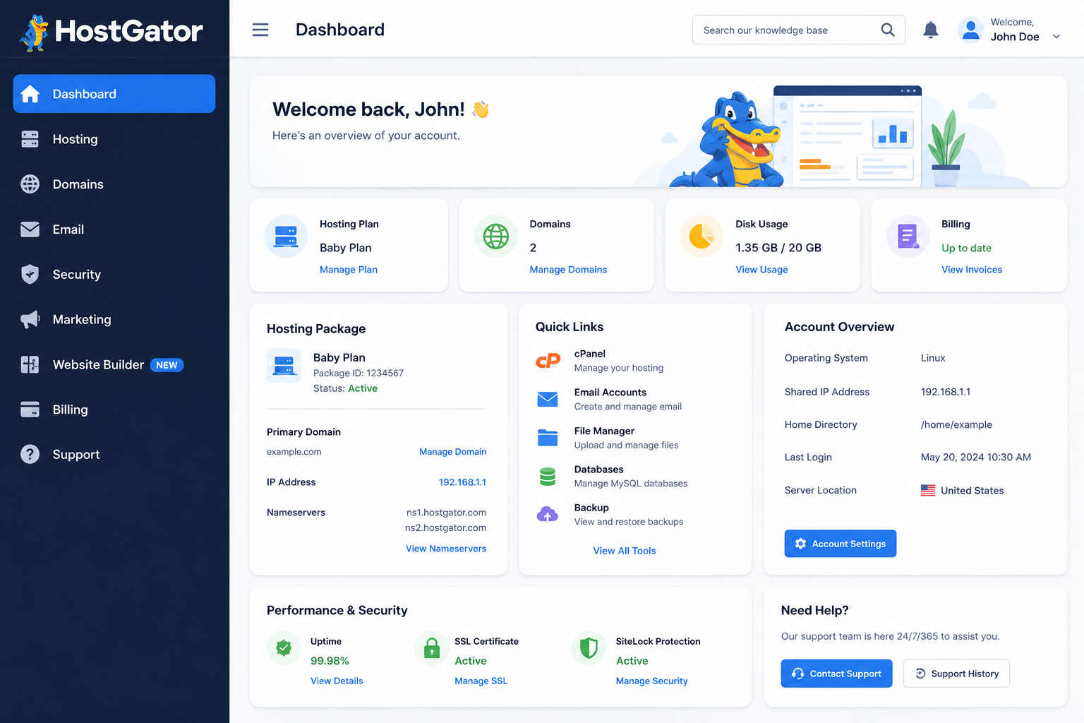 HostGator
