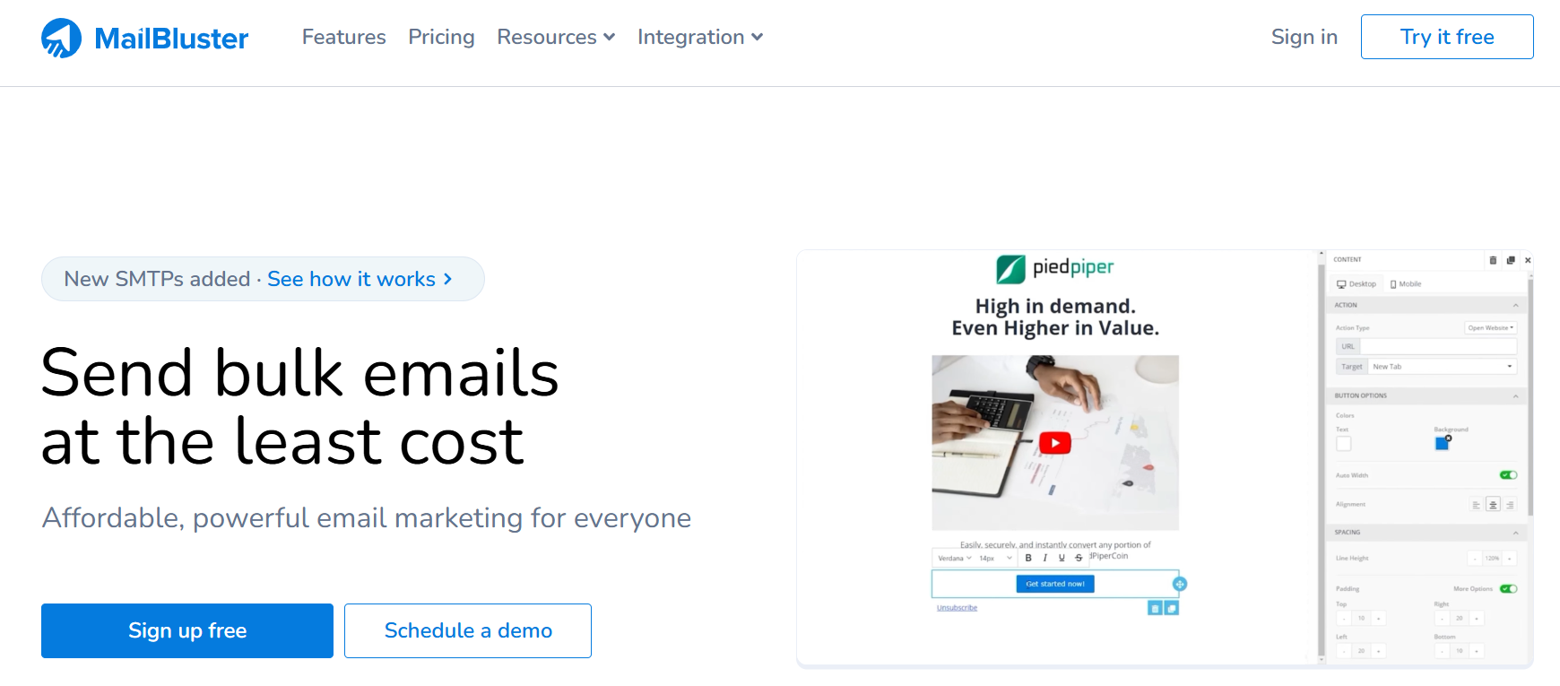 HubSpot Email Marketing