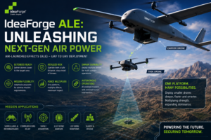 IdeaForge ALE: Unleashing Next-Gen Air Power