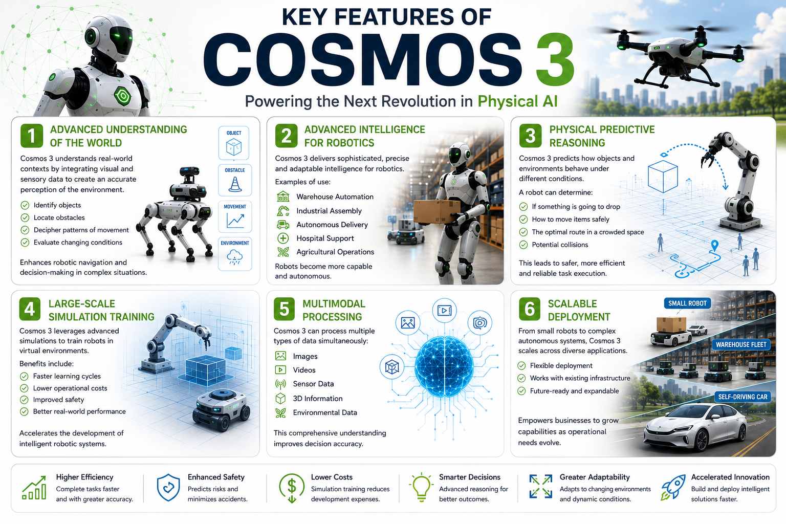 Key Features of Cosmos 3