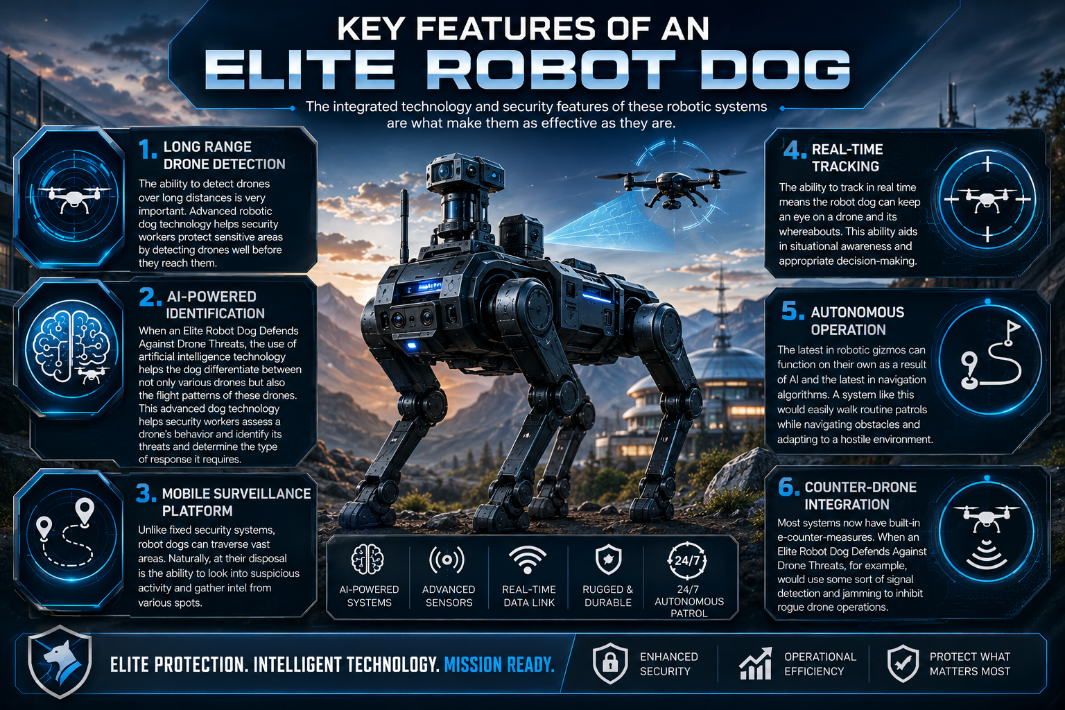 Key Features of an Elite Robot Dog
