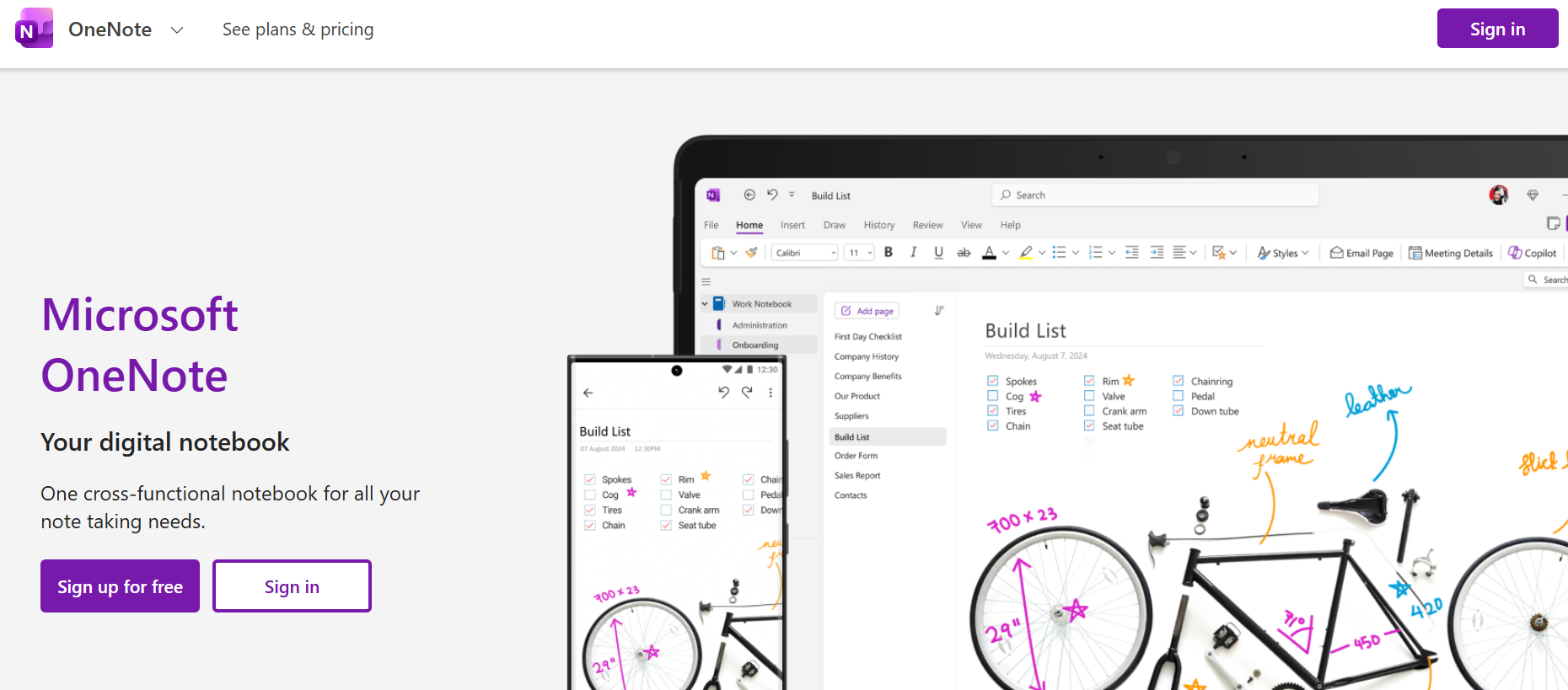 Microsoft OneNote