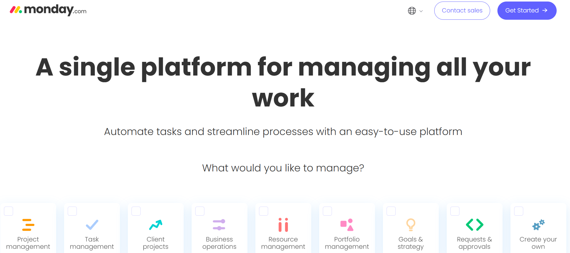 Monday CRM
