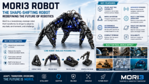 Mori3 Robot: The Shape-Shifting Robot Redefining the Future of Robotics