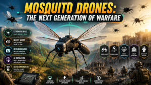 Mosquito Drones The Next Generation of Warfare