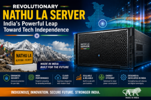 Revolutionary Nathu La Server: India’s Powerful Leap Toward Tech Independence