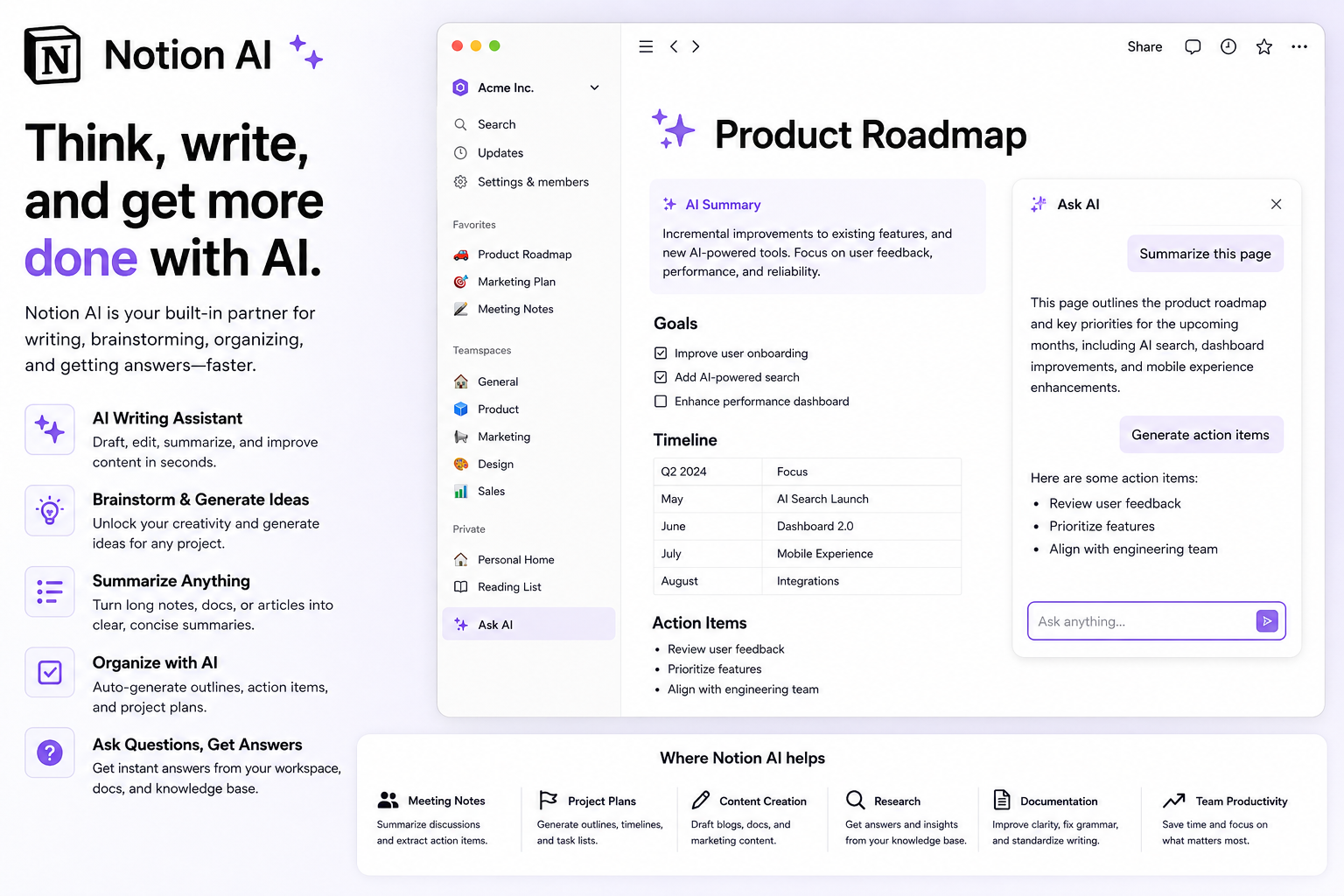 Notion AI