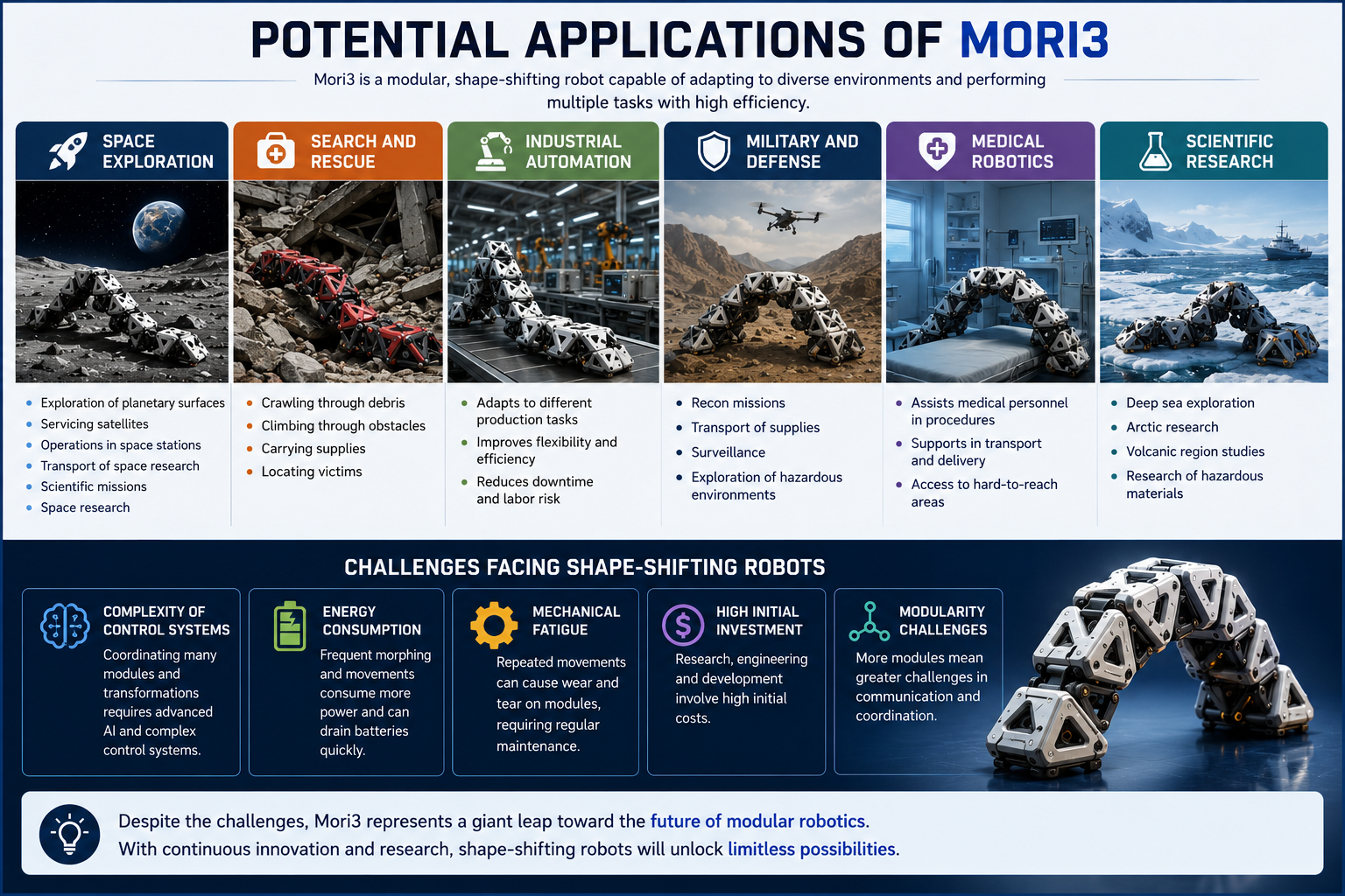 Potential Applications of Mori3