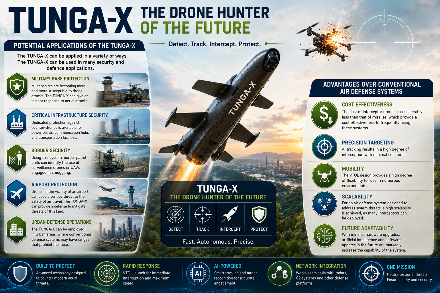 Potential Applications of the TUNGA-X