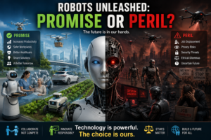 Robots Unleashed: Promise or Peril?