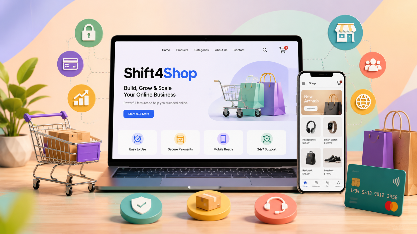 Shift4Shop