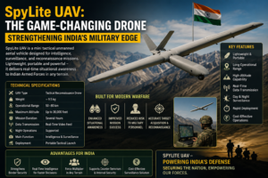 SpyLite UAV: The Game-Changing Drone Strengthening India’s Military Edge