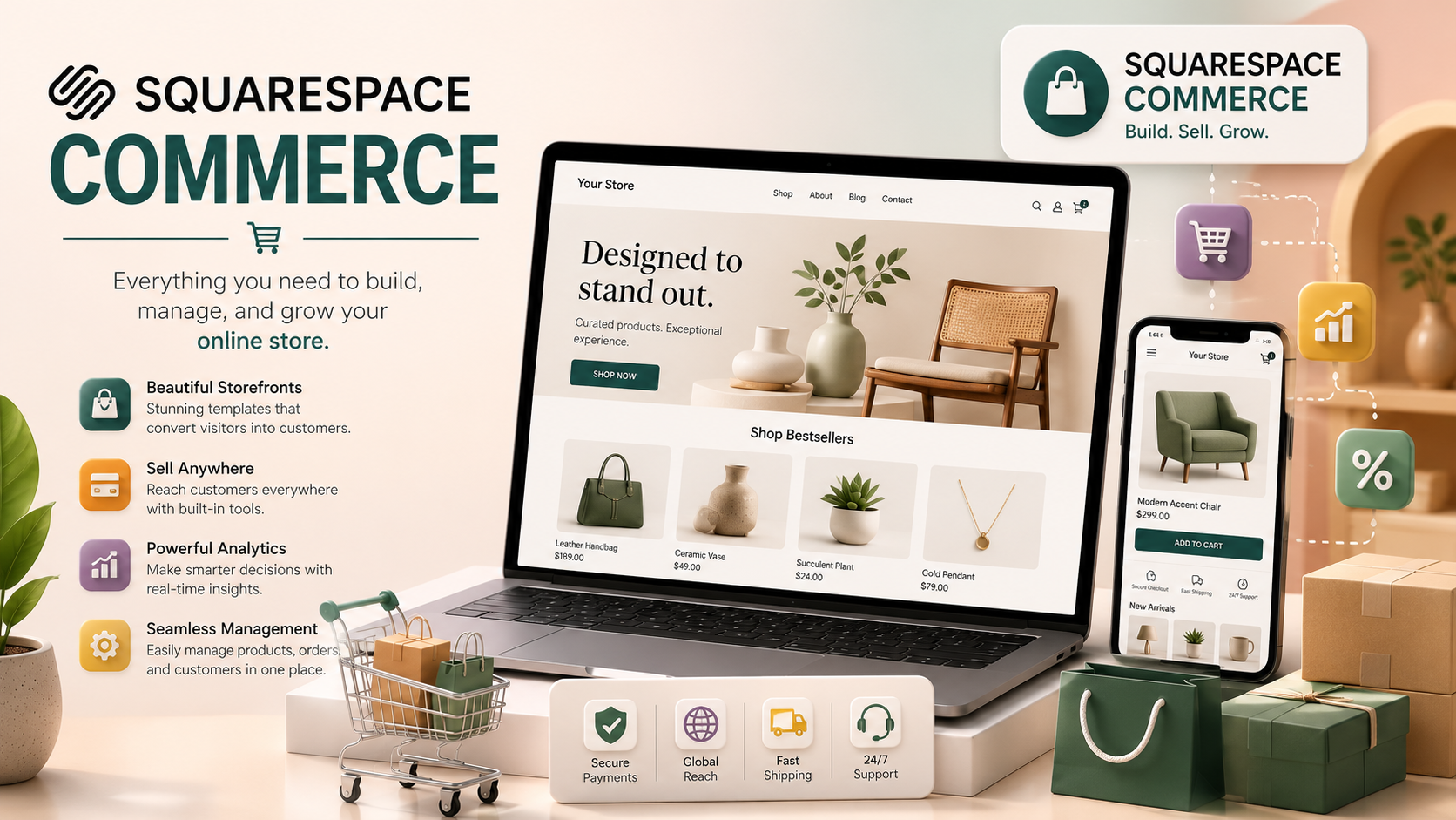 Squarespace Commerce