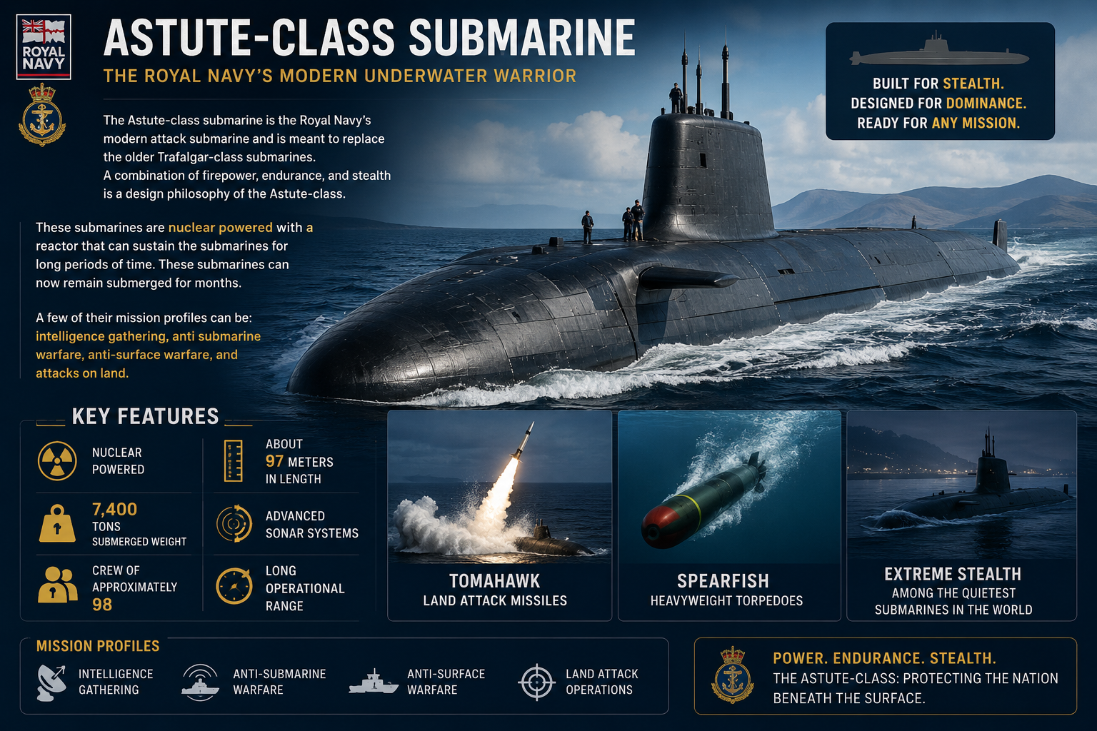 The Astute-Class Submarine