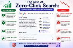 The Rise of Zero-Click Search: Opportunities and Risks for Businesses