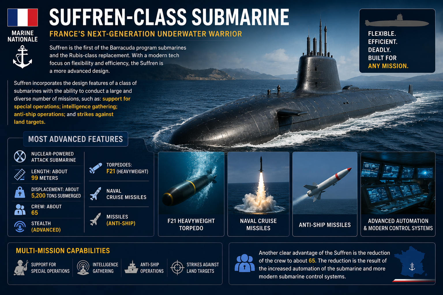 The Suffren-Class Submarine